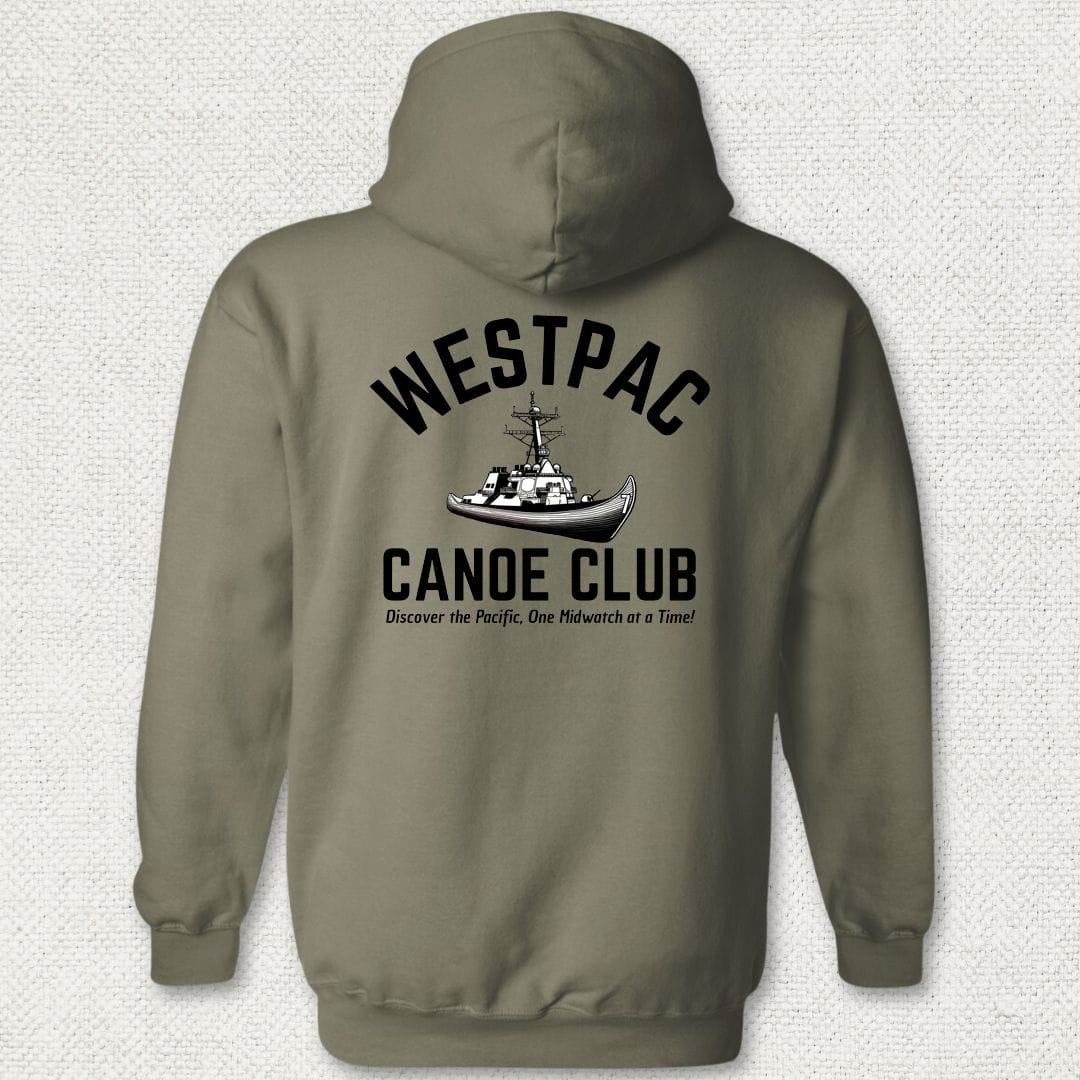 NavyHumor Hoodie Military Green / S WestPac Canoe Club Hoodie