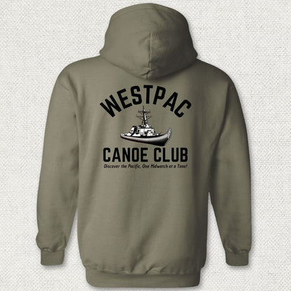 NavyHumor Hoodie Military Green / S WestPac Canoe Club Hoodie