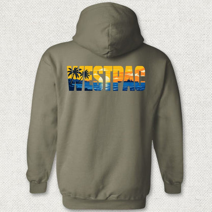 NavyHumor Hoodie Military Green / S WESTPAC Sunset Hoodie