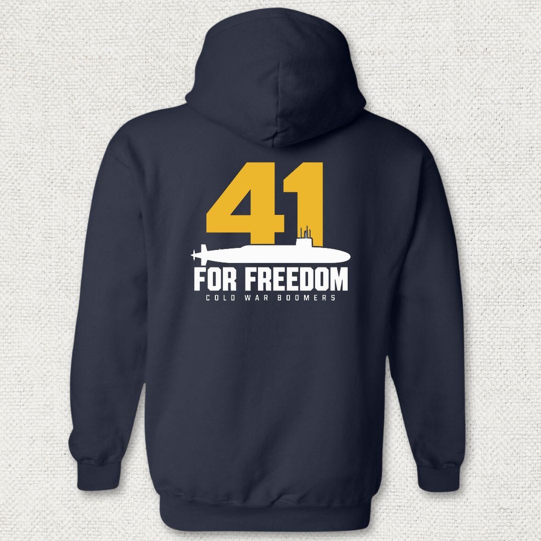NavyHumor Hoodie Navy / S 41 For Freedom Hoodie