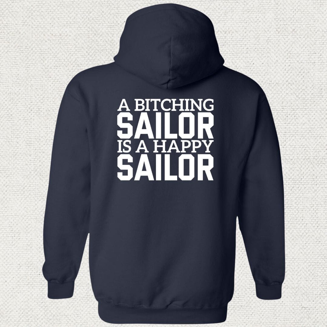 NavyHumor Hoodie Navy / S A Bitching Sailor Hoodie