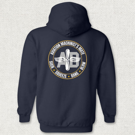 NavyHumor Hoodie Navy / S AD - SSBB Hoodie