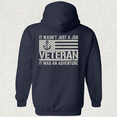 Adventure Veteran Hoodie