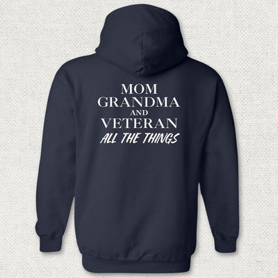 All the Things Veteran Hoodie