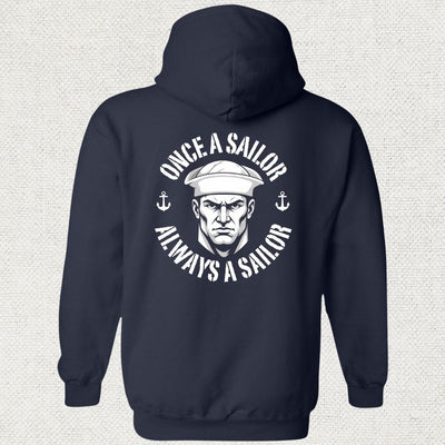 Always A Sailor Hoodie