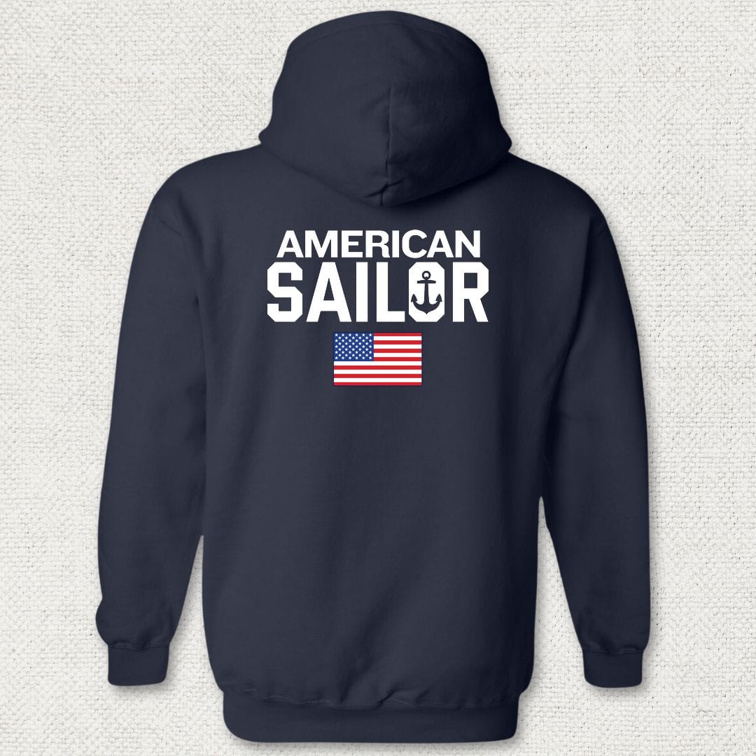 NavyHumor Hoodie Navy / S American Sailor Hoodie