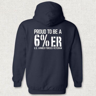 Armed Forces 6%er Hoodie