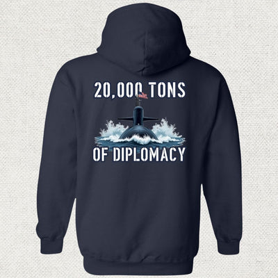 Ballistic Diplomacy Hoodie