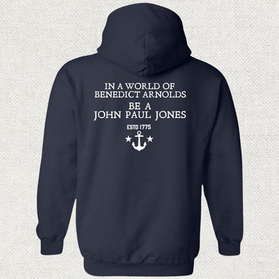 Be A John Paul Jones Hoodie
