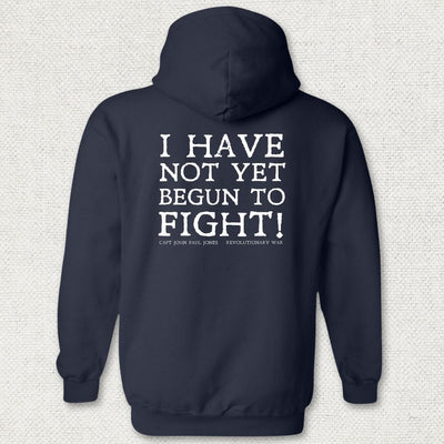 Begun to Fight Hoodie