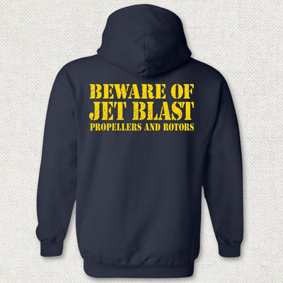 Beware of Jet Blast Hoodie