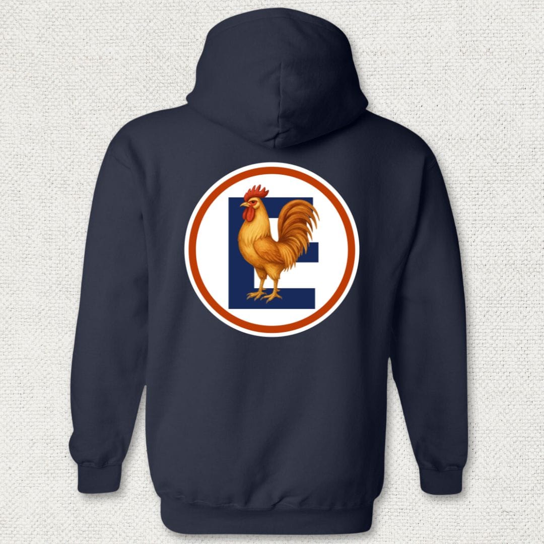 NavyHumor Hoodie Navy / S Boot Camp Big Chicken Hoodie