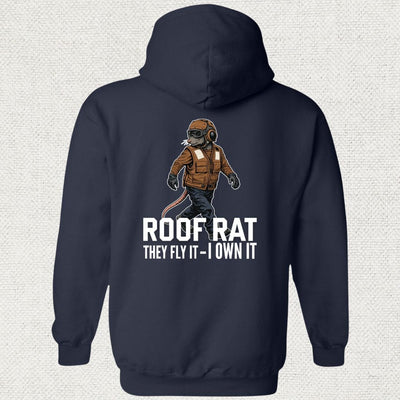 Brown Roof Rat Hoodie