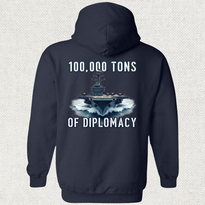 Carrier Diplomacy Hoodie
