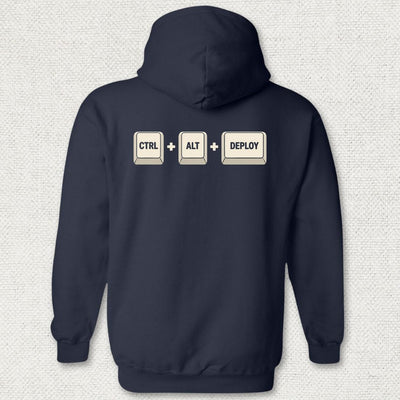 CTRL-ALT-DEPLOY Hoodie