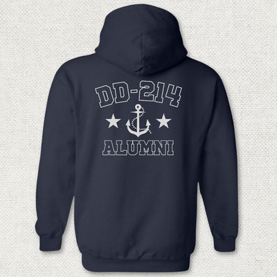 DD-214 Alumni Hoodie