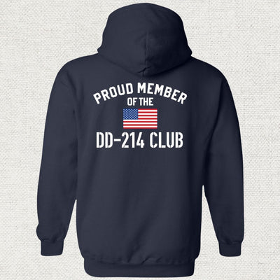 DD-214 Club Hoodie