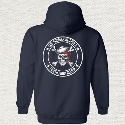 Death From Below Hoodie