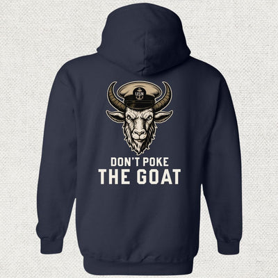 Don't Poke The Goat Hoodie