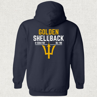 Golden Shellback Hoodie