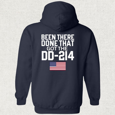 Got The DD-214 Hoodie