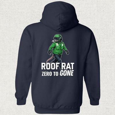 Green Roof Rat Hoodie