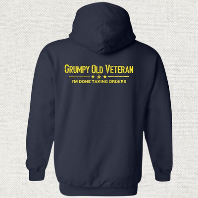 Grumpy Old Veteran Hoodie