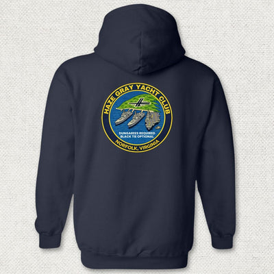 Haze Gray Yacht Club - Norfolk Hoodie