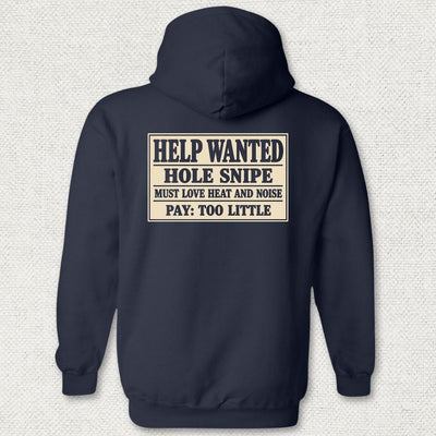 Hole Snipe Help Wanted Hoodie