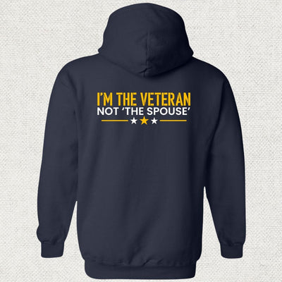 I'm The Veteran Hoodie