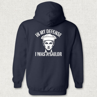 In My Defense - Female Hoodie