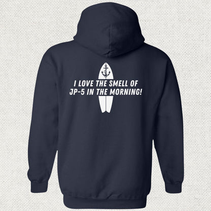 NavyHumor Hoodie Navy / S JP-5 In The Morning Hoodie
