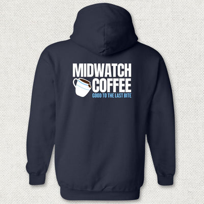 Midwatch Coffee - Good to the Last Bite Hoodie