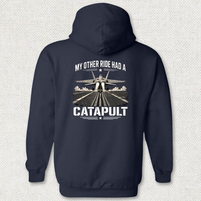 My Other Ride Had A Catapult Hoodie