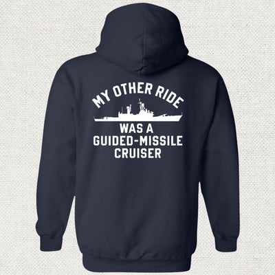 My Other Ride Was A Cruiser (Belknap-Class) Hoodie
