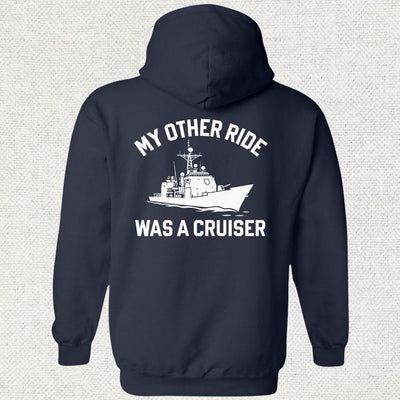 My Other Ride Was A Cruiser Hoodie
