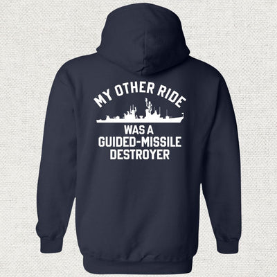 My Other Ride Was A DDG (Adams-Class) Hoodie