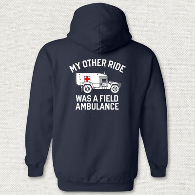My Other Ride Was A Field Ambulance Hoodie