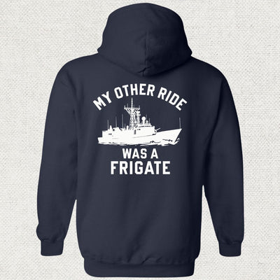 My Other Ride Was A Frigate Hoodie