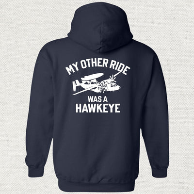 My Other Ride Was A Hawkeye Hoodie