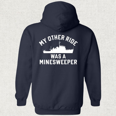 My Other Ride Was A Minesweeper Hoodie