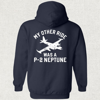 My Other Ride Was A P-2 Neptune Hoodie