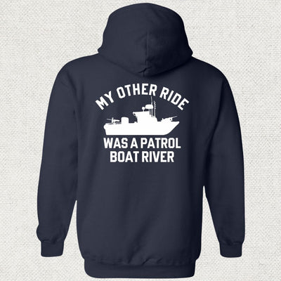 My Other Ride Was A PBR Hoodie
