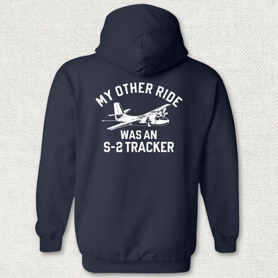My Other Ride Was An S-2 Tracker (Boom) Hoodie