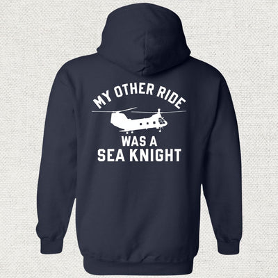 My Other Ride Was A Sea Knight Hoodie