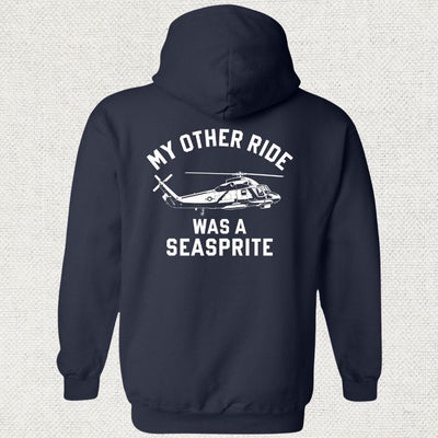 My Other Ride Was A SeaSprite Hoodie