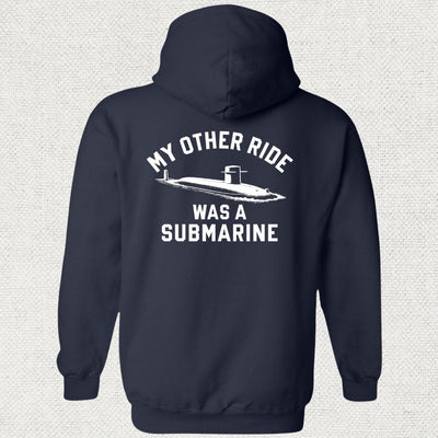 My Other Ride Was A Submarine Hoodie
