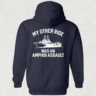 My Other Ride Was An Amphib Assault Hoodie