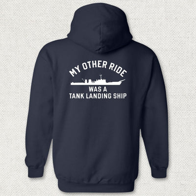 My Other Ride Was An LST (Newport-Class) Hoodie