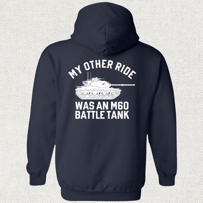 My Other Ride Was An M60 Hoodie